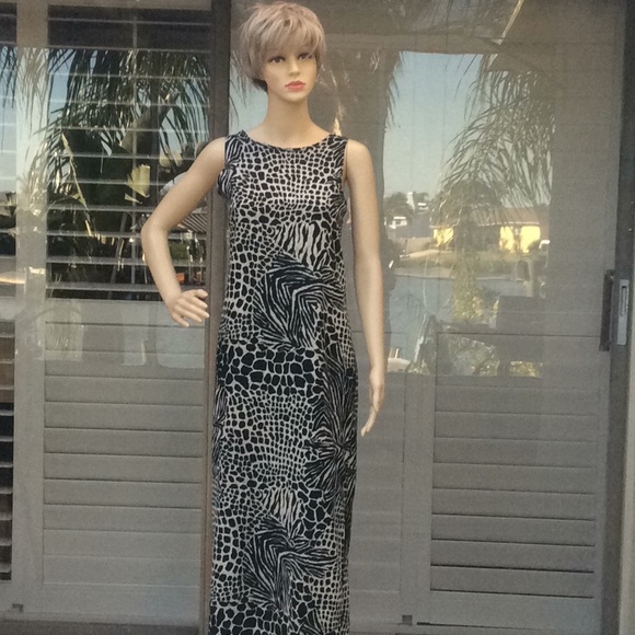 Adrian Karen maxi dress - Picture 1 of 7